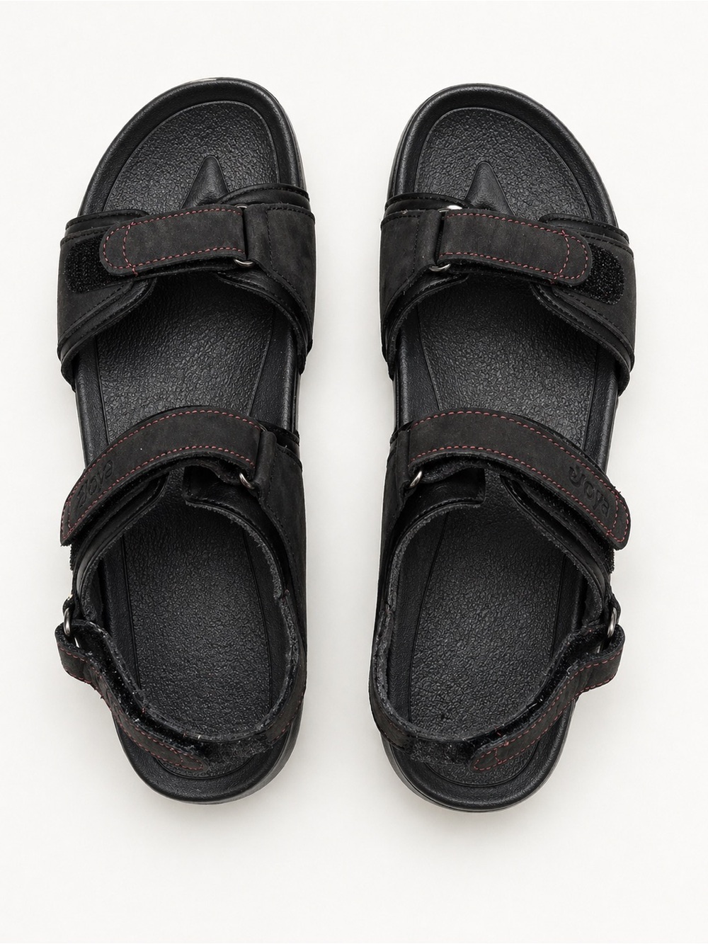 Joya Amalfi Black Sandals EU 38 Comfort Orthopedic Adjustable Walking
